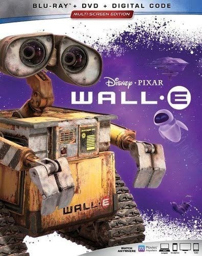 Blu-ray Wall-e / Walle / De Disney Pixar