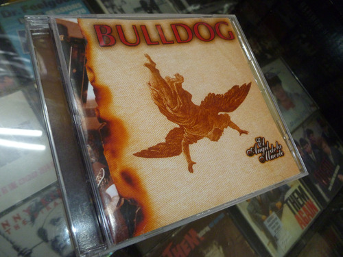 Bulldog - El Angel De La Muerte Cd - Ed 1998 - Abbey Road 