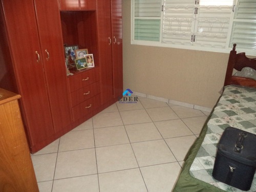 Casa Em Araraquara - Sp - Ca0393_eder