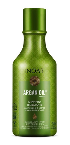 Shampoo Hidratante Argan Oil 250ml Inoar