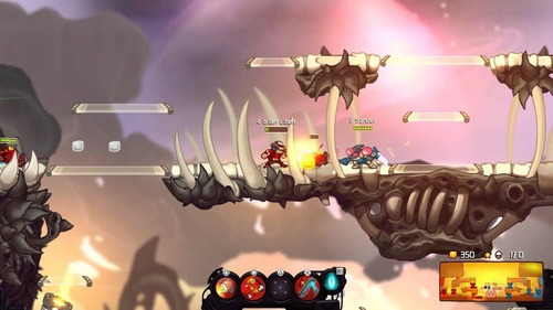 Jogo Ps4 Awesomenauts Assemble