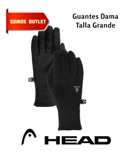 Guantes Ligeros Para Dama, Anti-derrapantes Y Touch Original