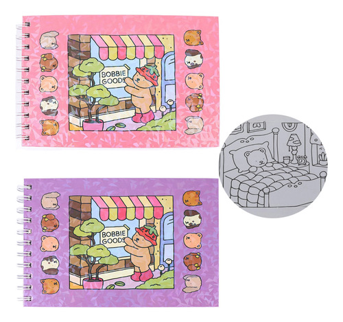 Set Para Colorear Set De Libros Para Colorear Set De Recompe