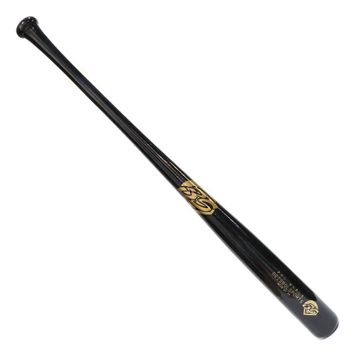 Bat Beisbol Madera Maple Beisbolsports Negro Cdo M110 34 In