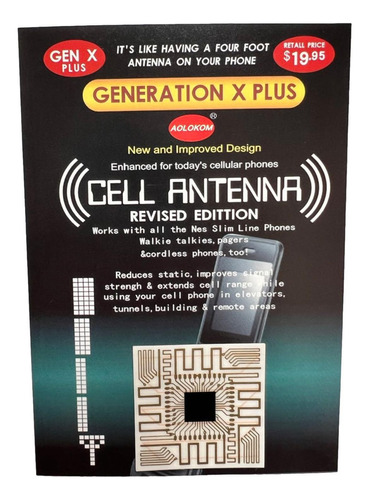 1 Paquete De Antena Celular Amplificadora De Señal De Teléfo