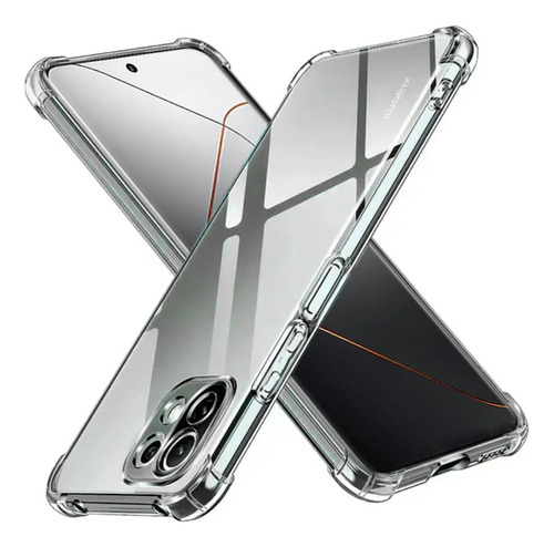 Forro Protector Funda Antishock Para Xiaomi Mi 11 Lite