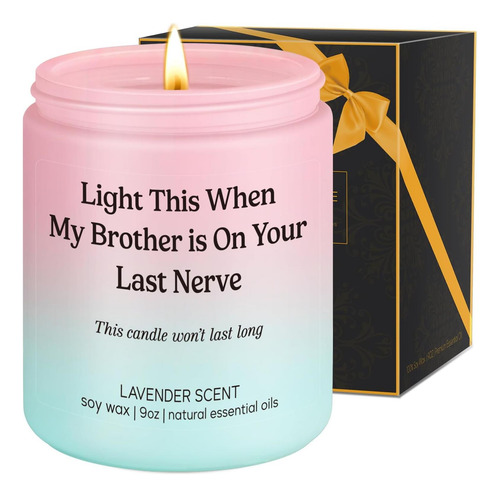 Velas Com Perfume Líder, Presentes Da Cunhada - Aniversário