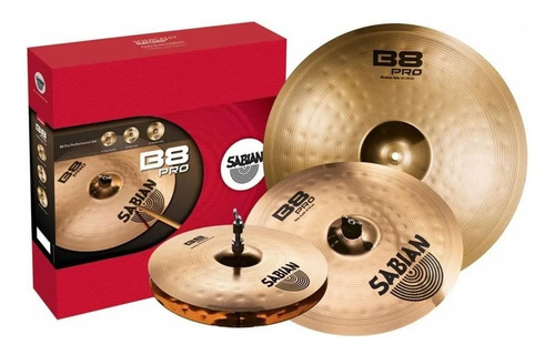 Platillos Set Bateria Sabian Prm