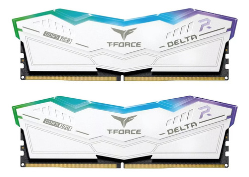 Memoria Ram Teamgroup Tforce Delta Rgb 32gb Ddr5 2x16 6000