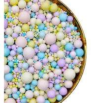 Comprar Mix Perlas Pastel Mate Comestibles Sprinkles 50gr Reposteria