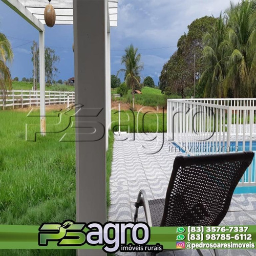 Imagem 4 de 10 de Fazenda À Venda Em Pium/to - 4.210 Ha (870 Alqueires) - Fa0089