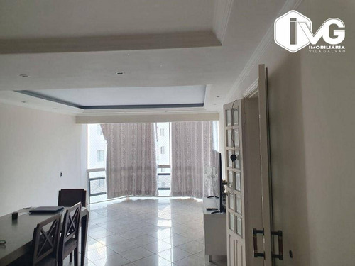 Imagem 2 de 7 de Cobertura À Venda, 150 M² Por R$ 450.000,00 - Macedo - Guarulhos/sp - Co0024