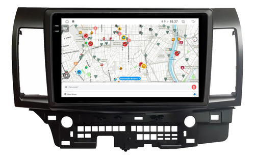 Central Multimidia Lancer 09/15 9p Android 2gb 64gb Carplay