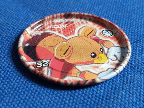 Tazos Metalix Jorat/rata#32 Medabots Sabritas '03 (Usado)