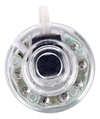 Acuario Led Luces Burbuja De Aire De Color Luz Sumergible