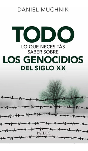 Promo Sociedad - Todo Sobre Los Genocidios - Muchnik - Libro