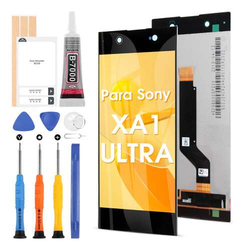 Pantalla Táctil Lcd Para Sony Xperia Xa1 Ultra G3226 G3212