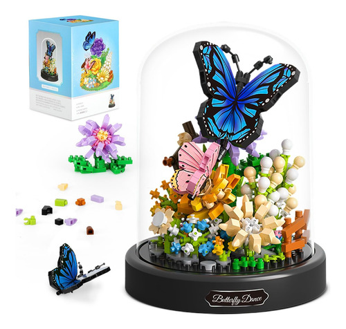 Qlt Kit De Construcción De Ramo De Flores Para Adultos, 530