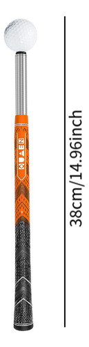 Ayuda De Entrenamiento Stick Stick Stick De Naranja