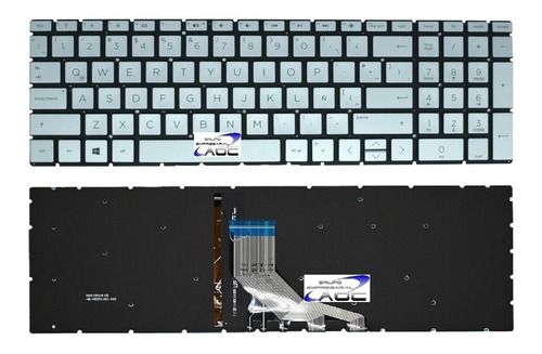 Teclado Para Hp Nsk-xd1bw Nsk-xn1ln Pk132911c23 Retro Pt