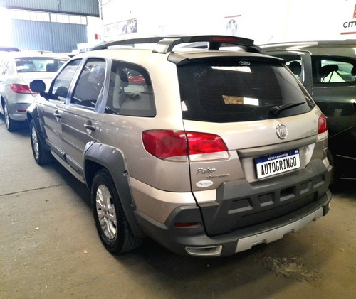 Imagen 3 de 17 de Fiat Palio Weekend Adventure 1.6 Gnc
