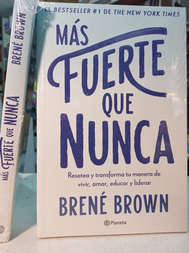 Mas Fuerte Que Nunca          Brene Brown     -pd