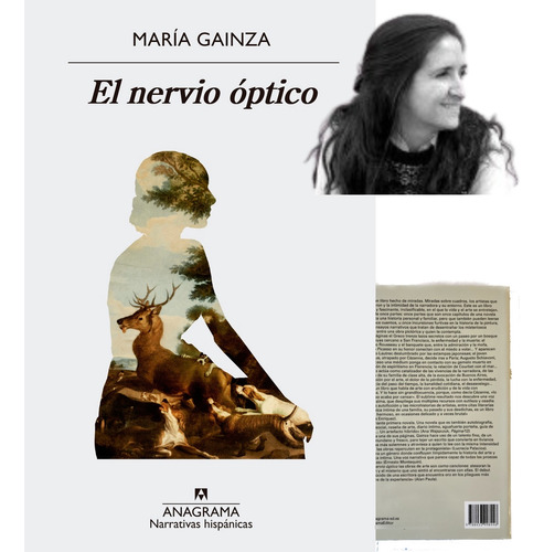 El Nervio Óptico. María Gainza. Anagrama.