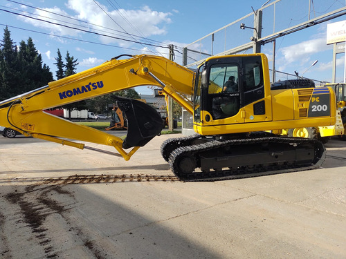 Excavadora Komatsu Pc 200 - 8