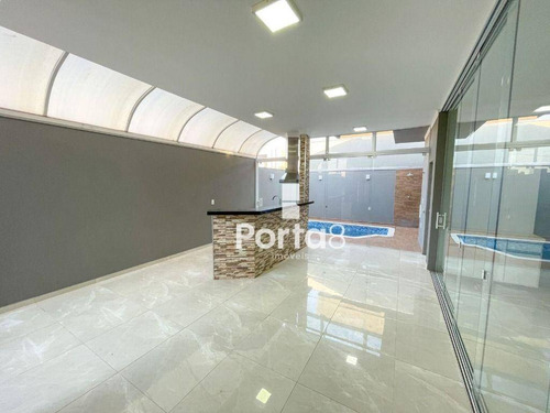 Imagem 9 de 30 de Casa Com 3 Dormitórios À Venda, 220 M² Por R$ 1.100.000,00 - Residencial Gaivota Ii - São José Do Rio Preto/sp - Ca3016