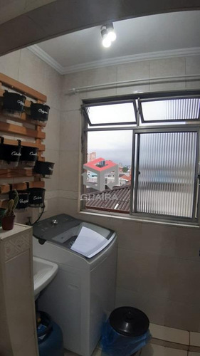 Imagem 5 de 18 de Apartamento À Venda, 2 Quartos, 1 Vaga, Centro - São Bernardo Do Campo/sp - 114116