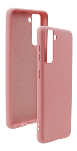 Imagen 3 de 6 de Carcasa Compatible Con Samsung S21 Plus Silicona Afelpada