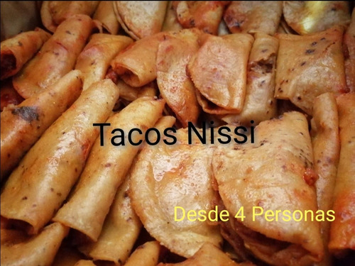 Imagen 1 de 5 de Tacos De Canasta Nissi Crea Tu Pedido Desde 4 Personas Y Más