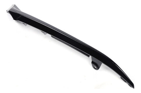 Fit For 2018-2019 Honda Accord Front Upper Black Grille Ttb