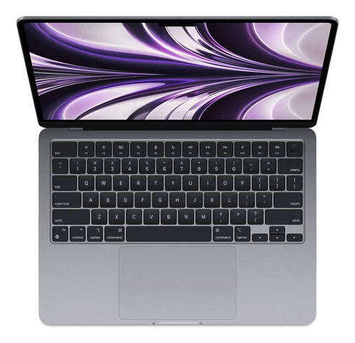 Macbook Air 13.6 M2, 256gb/8gb, Macos, Español, Space Gray