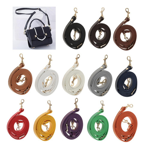 2 Uds Bolsos De Hombro Ajustables Correas Accesorios Bolso
