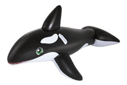 Imagen 2 de 3 de Flotador Montable Inflable De Ballena.