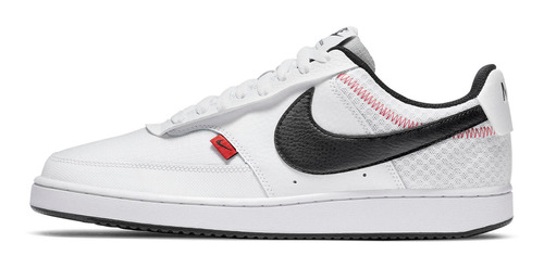 Zapatillas Nike Court Vision Low Premium White Cd5464-100   