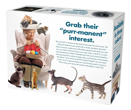 Caja De Regalo Para Bromas, Sombrero De Gato, Bromas, Bromas