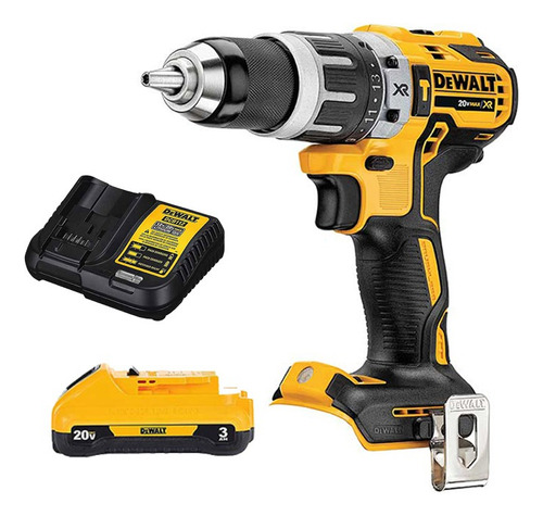 Taladro Inalambrico Percutor 1/2 Dewalt Dcd796b-a