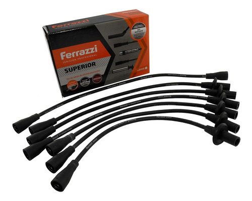 Cable Bujía Ferrazzi Superior Para Dodge Polara Rt 3.6 64/78