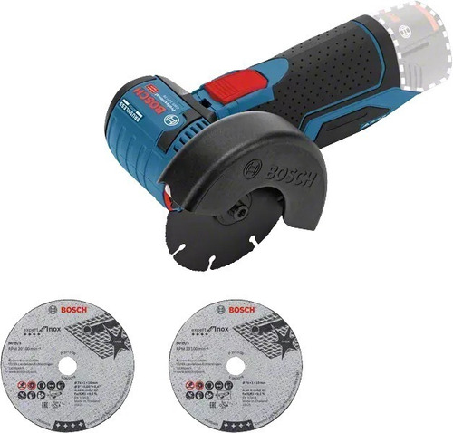 Esmeril Angular 3  12v 19500 Rpm Bosch Gws 12v-76 Sin Bat.