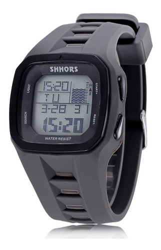 Relógio Digital Masculino Surf Natação Corrida - Shhors Ots
