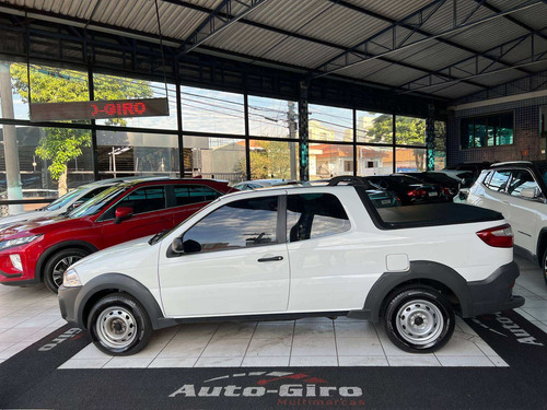 Imagem 4 de 10 de Fiat Strada 1.4 Mpi Hard Working Cd 8v Flex 3p Manual