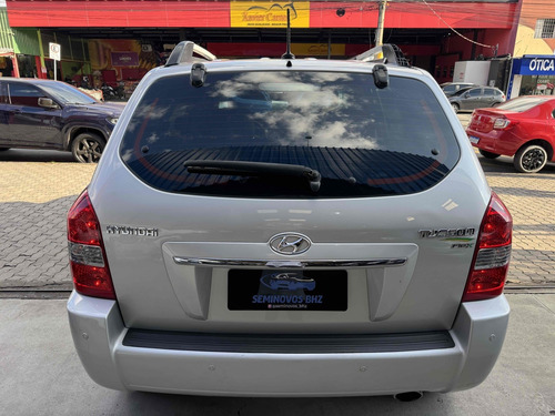 Hyundai Tucson 2.0 MPFI GLS 16V 143CV 2WD FLEX 4P AUTOMÁTICO