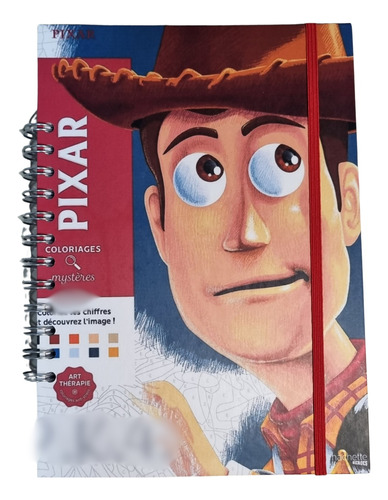 Libro Para Colorear Pixar 1 - Woody