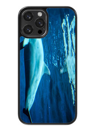 Funda Diseño Para iPhone Delfines De Playa #5