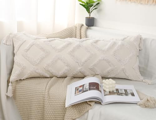 Funda De Almohada Lumbar Larga Decorativa 40 X 90 Cm Bohemia
