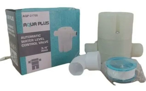 Valvula De Control Para Nivel De Agua Flotante Aqua Plus 3/4