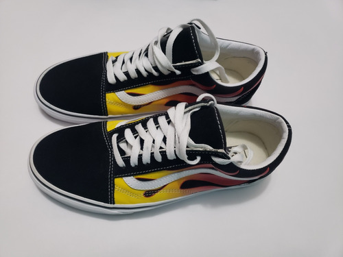 Vans Flame Old Skool / 9.5 O 42.5 