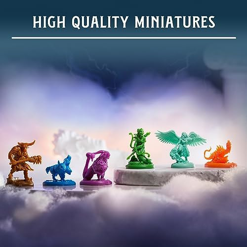 Ravensburger Horrified: Juego De Mesa De Estrategia Cooperat